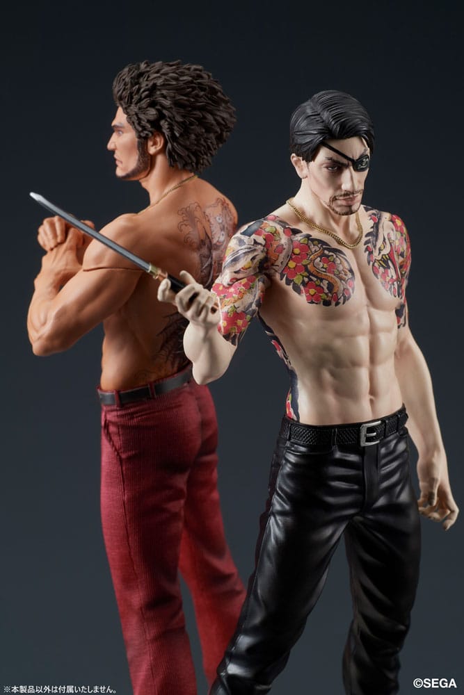 Yakuza Digsta PVC Statue Goro Majima Battle Style 17cm - Scale Statue - DIG - Hobby Figures UK