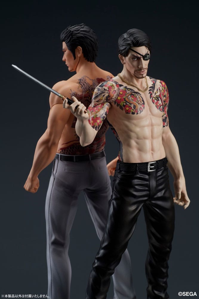 Yakuza Digsta PVC Statue Goro Majima Battle Style 17cm - Scale Statue - DIG - Hobby Figures UK