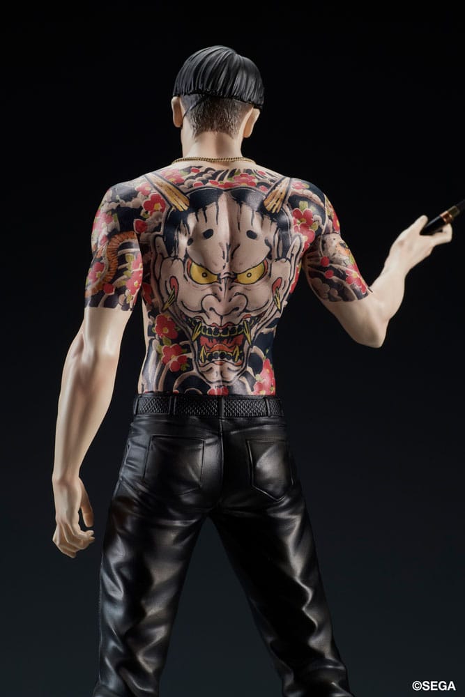 Yakuza Digsta PVC Statue Goro Majima Battle Style 17cm - Scale Statue - DIG - Hobby Figures UK