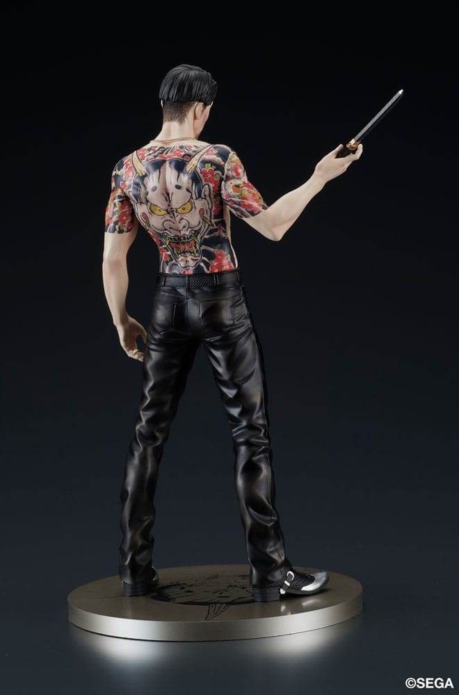 Yakuza Digsta PVC Statue Goro Majima Battle Style 17cm - Scale Statue - DIG - Hobby Figures UK