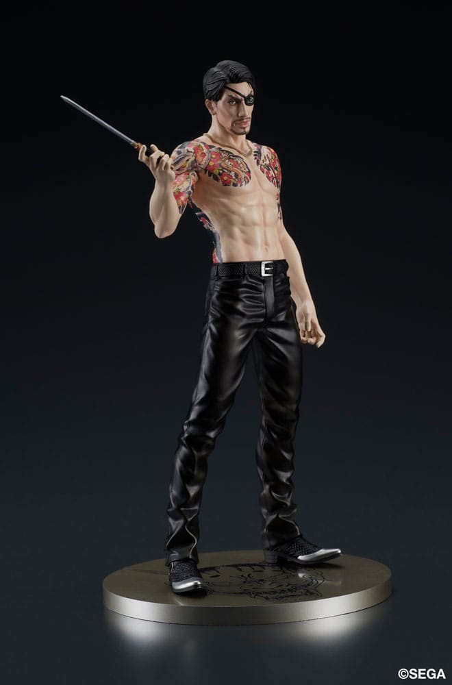Yakuza Digsta PVC Statue Goro Majima Battle Style 17cm - Scale Statue - DIG - Hobby Figures UK