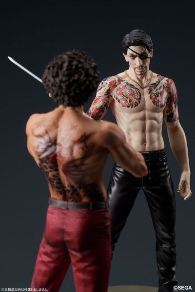 Yakuza Digsta PVC Statue Goro Majima Battle Style 17cm - Scale Statue - DIG - Hobby Figures UK