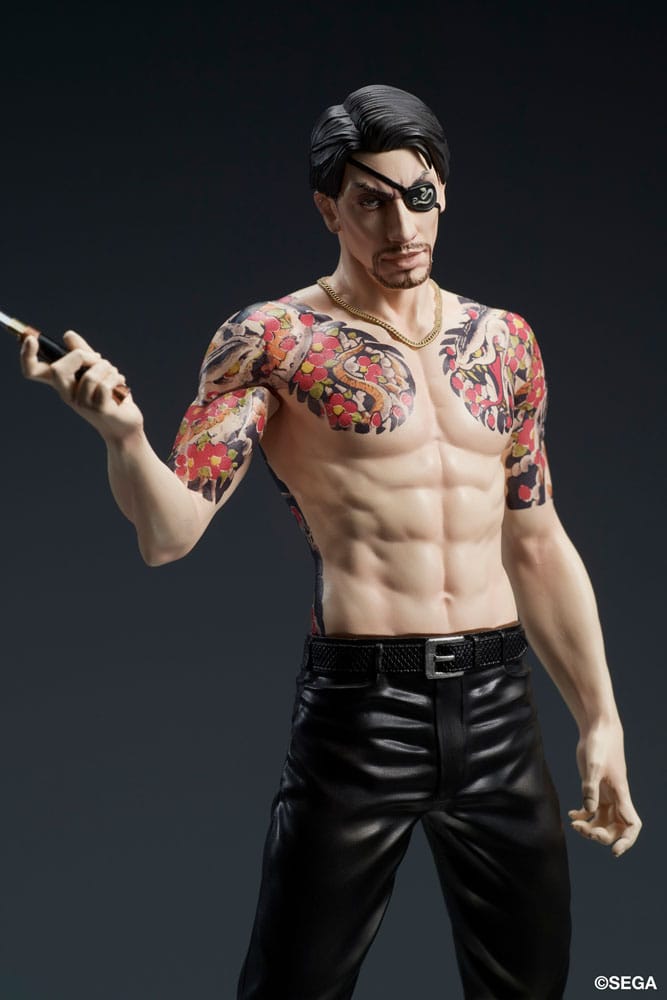 Yakuza Digsta PVC Statue Goro Majima Battle Style 17cm - Scale Statue - DIG - Hobby Figures UK