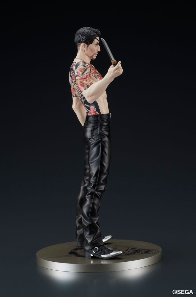 Yakuza Digsta PVC Statue Goro Majima Battle Style 17cm - Scale Statue - DIG - Hobby Figures UK