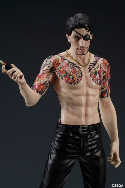 Yakuza Digsta PVC Statue Goro Majima Battle Style 17cm - Scale Statue - DIG - Hobby Figures UK