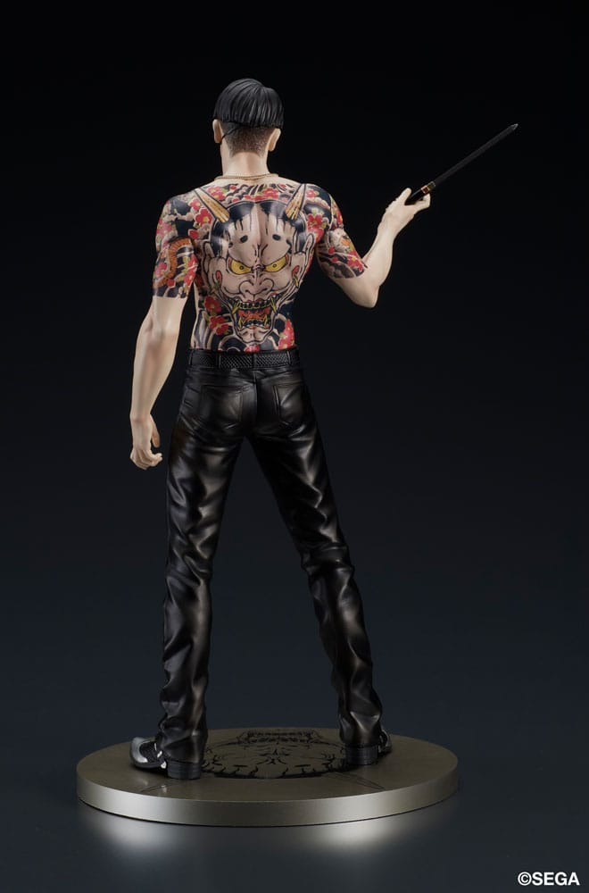 Yakuza Digsta PVC Statue Goro Majima Battle Style 17cm - Scale Statue - DIG - Hobby Figures UK