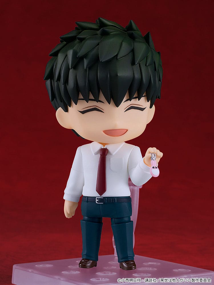 Yakuza Fiance Nendoroid Action Figure Kirishima Miyama 10cm - Mini Figures - Good Smile Company - Hobby Figures UK