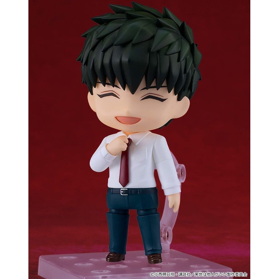 Yakuza Fiance Nendoroid Action Figure Kirishima Miyama 10cm - Mini Figures - Good Smile Company - Hobby Figures UK