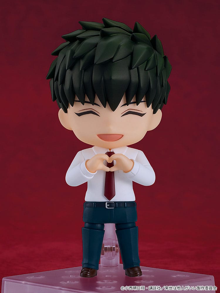 Yakuza Fiance Nendoroid Action Figure Kirishima Miyama 10cm - Mini Figures - Good Smile Company - Hobby Figures UK