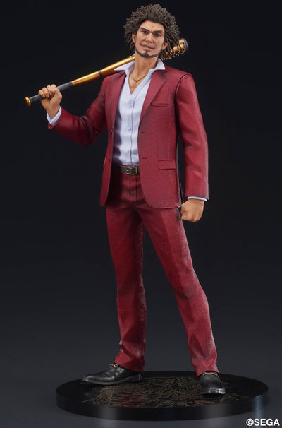 Yakuza Like A Dragon PVC Statue Ichiban Kasuga 17cm - Scale Statue - Digsta - Hobby Figures UK