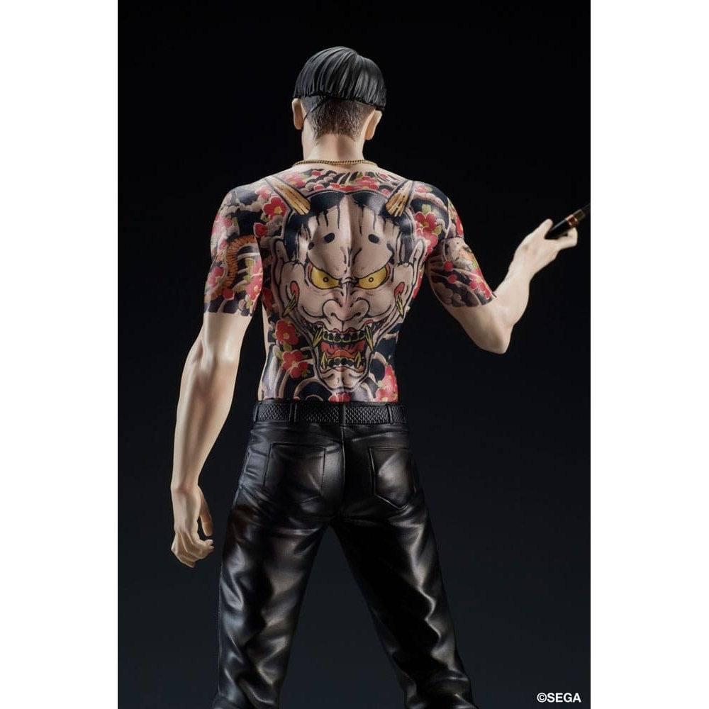 Yakuza: Like a Dragon Digsta PVC Statue Goro Majima Battle Style Ver. 18cm - Scale Statue - Digism - Hobby Figures UK