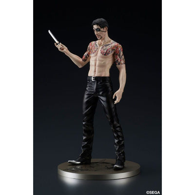 Yakuza: Like a Dragon Digsta PVC Statue Goro Majima Battle Style Ver. 18cm - Scale Statue - Digism - Hobby Figures UK