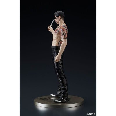 Yakuza: Like a Dragon Digsta PVC Statue Goro Majima Battle Style Ver. 18cm - Scale Statue - Digism - Hobby Figures UK