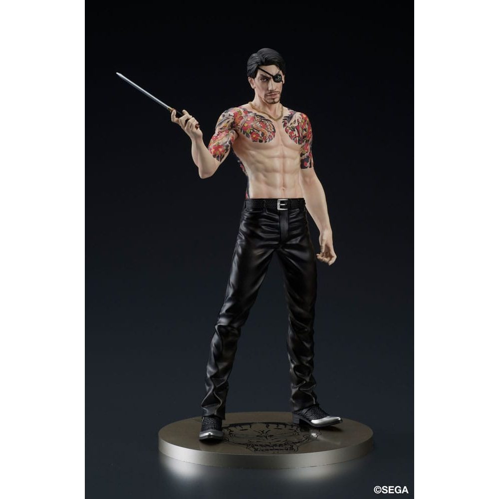 Yakuza: Like a Dragon Digsta PVC Statue Goro Majima Battle Style Ver. 18cm - Scale Statue - Digism - Hobby Figures UK