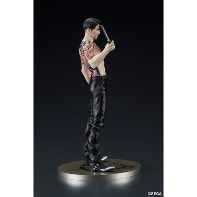 Yakuza: Like a Dragon Digsta PVC Statue Goro Majima Battle Style Ver. 18cm - Scale Statue - Digism - Hobby Figures UK
