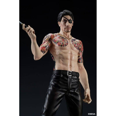 Yakuza: Like a Dragon Digsta PVC Statue Goro Majima Battle Style Ver. 18cm - Scale Statue - Digism - Hobby Figures UK