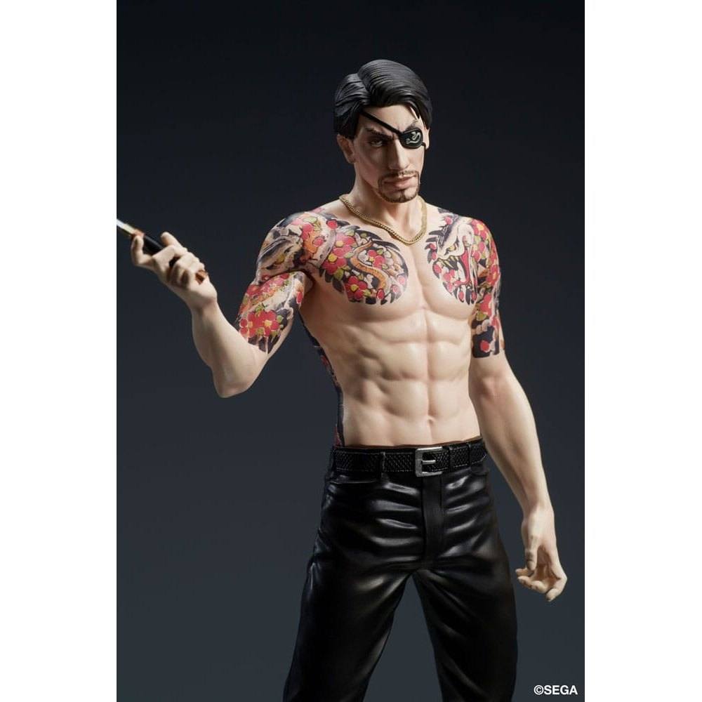 Yakuza: Like a Dragon Digsta PVC Statue Goro Majima Battle Style Ver. 18cm - Scale Statue - Digism - Hobby Figures UK