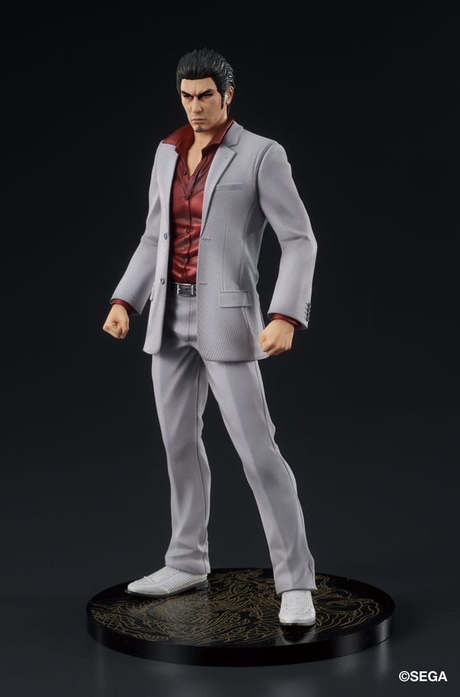Yakuza: Like a Dragon Digsta PVC Statue Kazuma Kiryu 17cm - Scale Statue - Digism - Hobby Figures UK