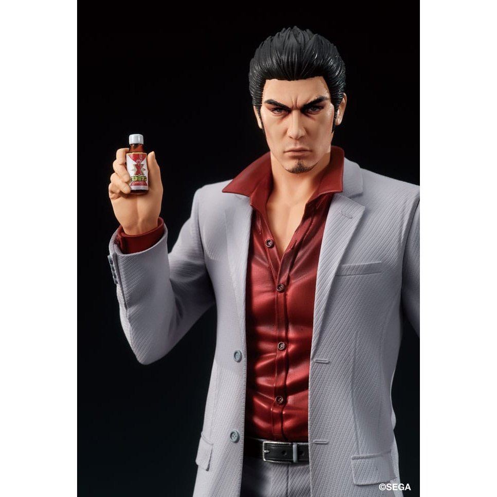 Yakuza: Like a Dragon Digsta PVC Statue Kazuma Kiryu 17cm - Scale Statue - Digism - Hobby Figures UK