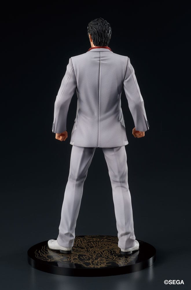 Yakuza: Like a Dragon Digsta PVC Statue Kazuma Kiryu 17cm - Scale Statue - Digism - Hobby Figures UK