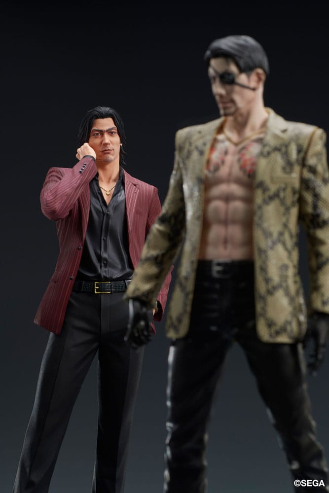 Yakuza: Like a Dragon Digsta PVC Statue Shun Akiyama 18cm - Scale Statue - Digism - Hobby Figures UK