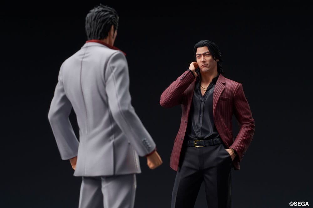 Yakuza: Like a Dragon Digsta PVC Statue Shun Akiyama 18cm - Scale Statue - Digism - Hobby Figures UK