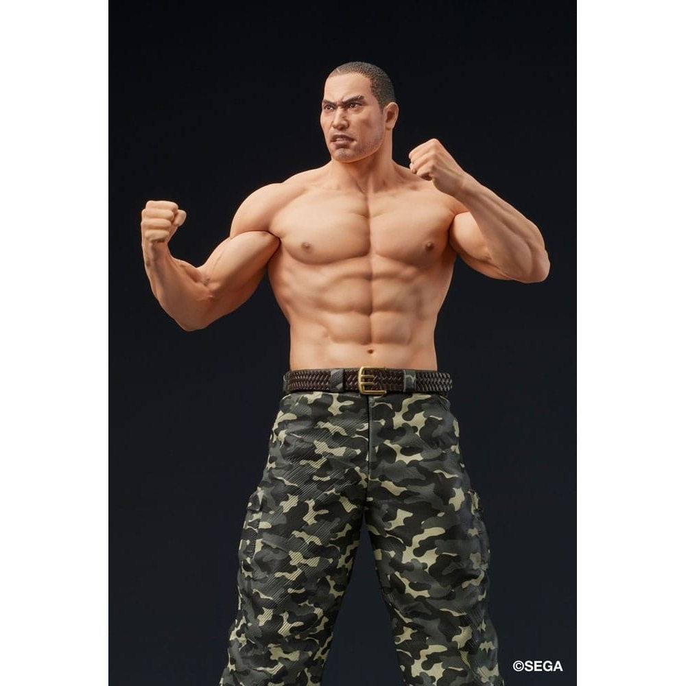 Yakuza: Like a Dragon Digsta PVC Statue Taiga Saejima Battle Style Ver. 18cm - Scale Statue - Digism - Hobby Figures UK