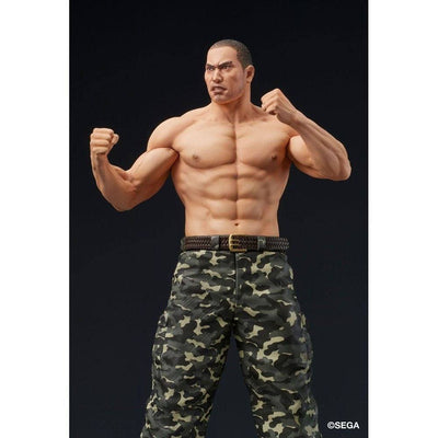 Yakuza: Like a Dragon Digsta PVC Statue Taiga Saejima Battle Style Ver. 18cm - Scale Statue - Digism - Hobby Figures UK