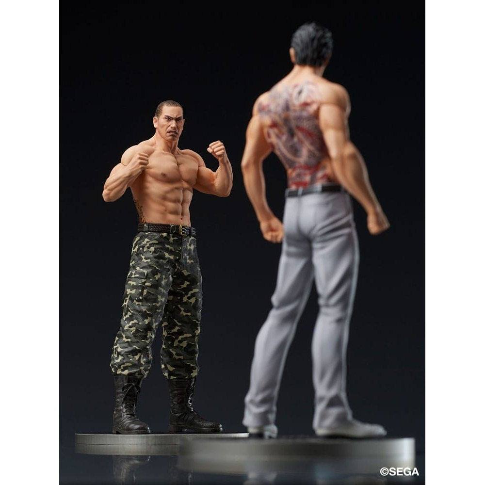 Yakuza: Like a Dragon Digsta PVC Statue Taiga Saejima Battle Style Ver. 18cm - Scale Statue - Digism - Hobby Figures UK