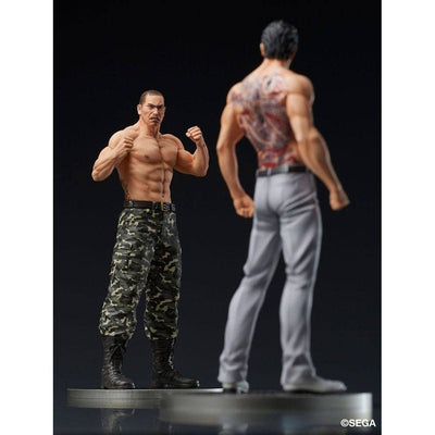 Yakuza: Like a Dragon Digsta PVC Statue Taiga Saejima Battle Style Ver. 18cm - Scale Statue - Digism - Hobby Figures UK