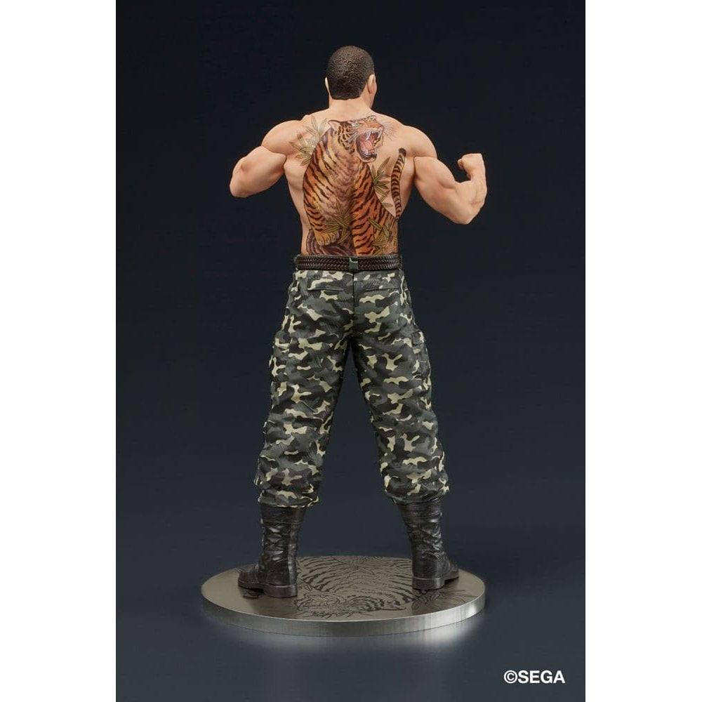 Yakuza: Like a Dragon Digsta PVC Statue Taiga Saejima Battle Style Ver. 18cm - Scale Statue - Digism - Hobby Figures UK