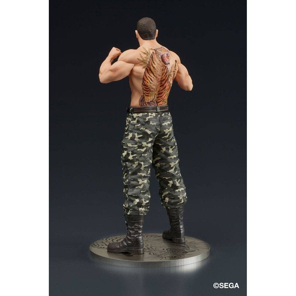 Yakuza: Like a Dragon Digsta PVC Statue Taiga Saejima Battle Style Ver. 18cm - Scale Statue - Digism - Hobby Figures UK