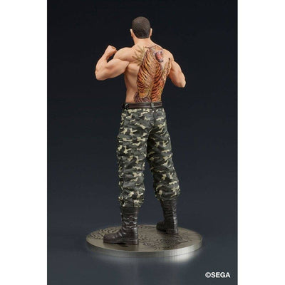 Yakuza: Like a Dragon Digsta PVC Statue Taiga Saejima Battle Style Ver. 18cm - Scale Statue - Digism - Hobby Figures UK