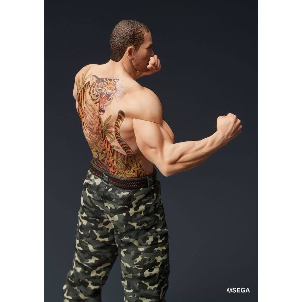 Yakuza: Like a Dragon Digsta PVC Statue Taiga Saejima Battle Style Ver. 18cm - Scale Statue - Digism - Hobby Figures UK