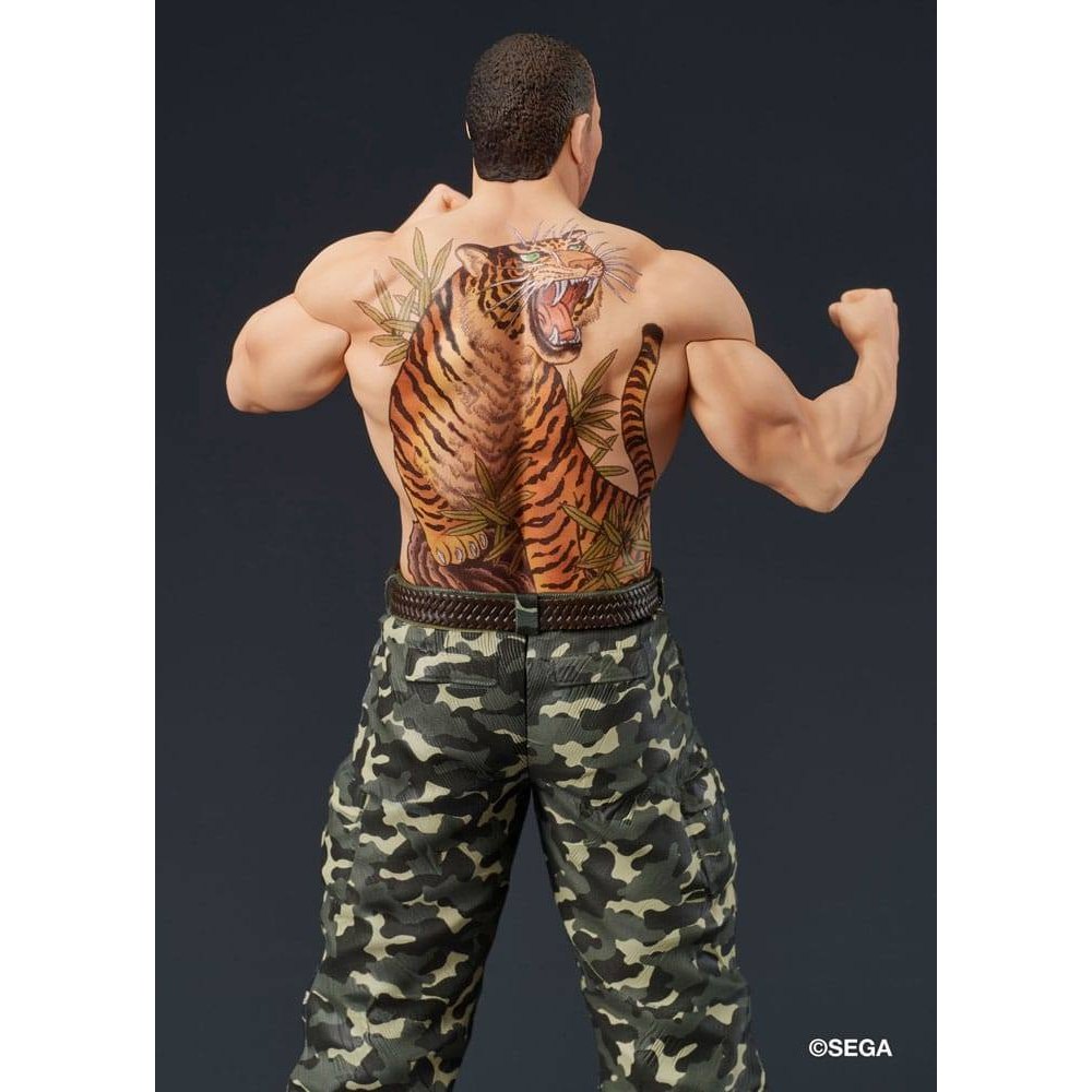 Yakuza: Like a Dragon Digsta PVC Statue Taiga Saejima Battle Style Ver. 18cm - Scale Statue - Digism - Hobby Figures UK