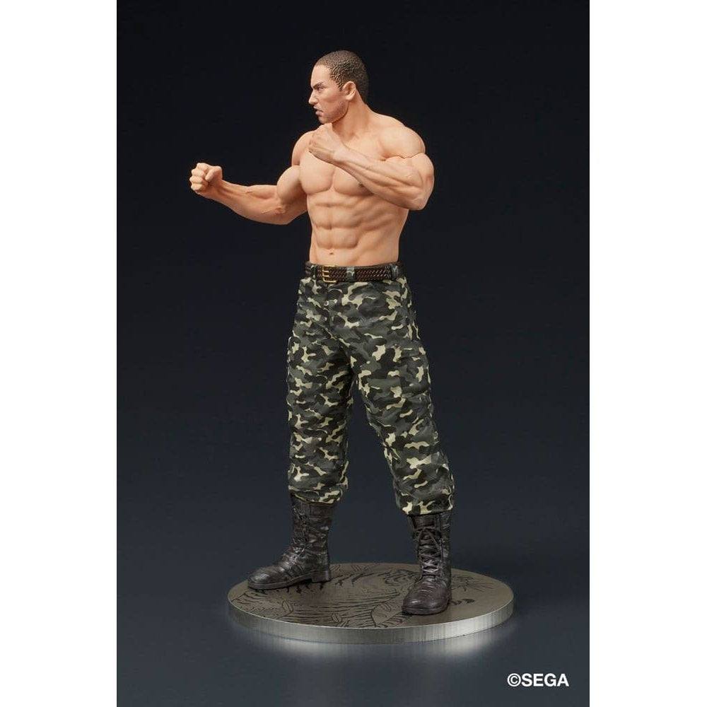 Yakuza: Like a Dragon Digsta PVC Statue Taiga Saejima Battle Style Ver. 18cm - Scale Statue - Digism - Hobby Figures UK