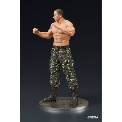 Yakuza: Like a Dragon Digsta PVC Statue Taiga Saejima Battle Style Ver. 18cm - Scale Statue - Digism - Hobby Figures UK