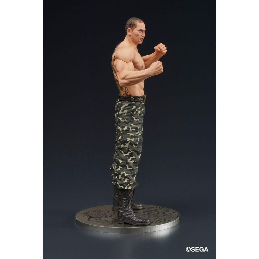 Yakuza: Like a Dragon Digsta PVC Statue Taiga Saejima Battle Style Ver. 18cm - Scale Statue - Digism - Hobby Figures UK