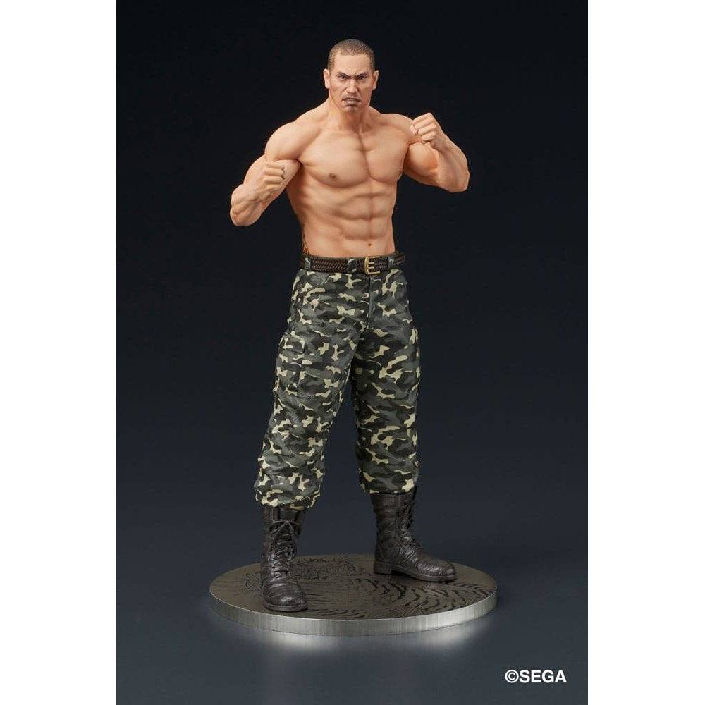 Yakuza: Like a Dragon Digsta PVC Statue Taiga Saejima Battle Style Ver. 18cm - Scale Statue - Digism - Hobby Figures UK