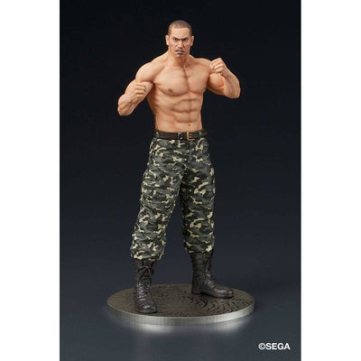 Yakuza: Like a Dragon Digsta PVC Statue Taiga Saejima Battle Style Ver. 18cm - Scale Statue - Digism - Hobby Figures UK