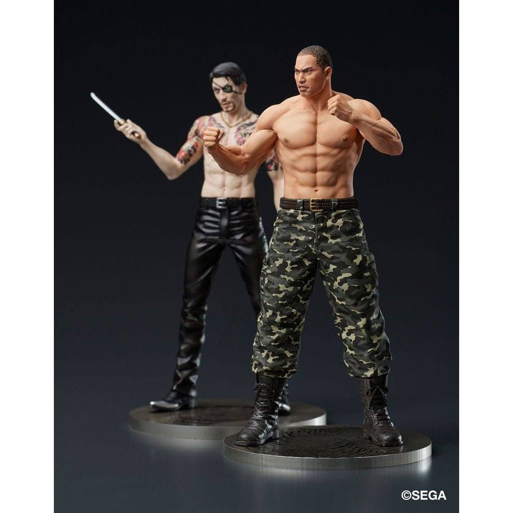 Yakuza: Like a Dragon Digsta PVC Statue Taiga Saejima Battle Style Ver. 18cm - Scale Statue - Digism - Hobby Figures UK