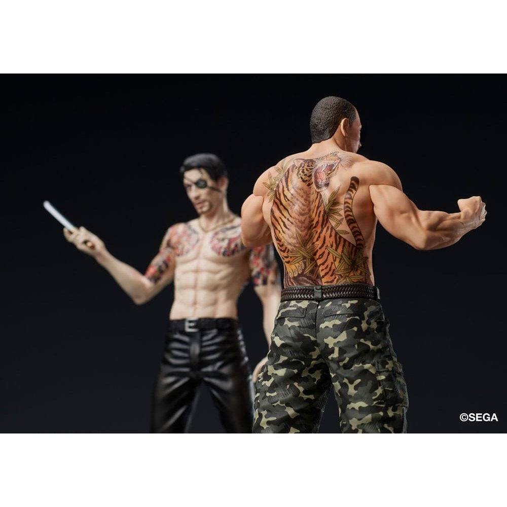 Yakuza: Like a Dragon Digsta PVC Statue Taiga Saejima Battle Style Ver. 18cm - Scale Statue - Digism - Hobby Figures UK