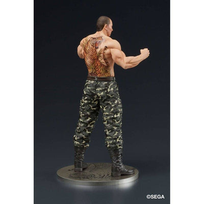 Yakuza: Like a Dragon Digsta PVC Statue Taiga Saejima Battle Style Ver. 18cm - Scale Statue - Digism - Hobby Figures UK
