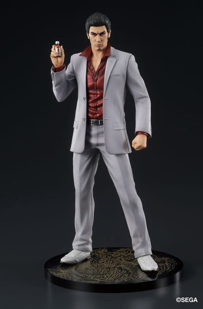 Yakuza Like a Dragon: Infinite Wealth Digsta PVC Statue Kazuma Kiryu 17cm - Scale Statue - Sega - Hobby Figures UK