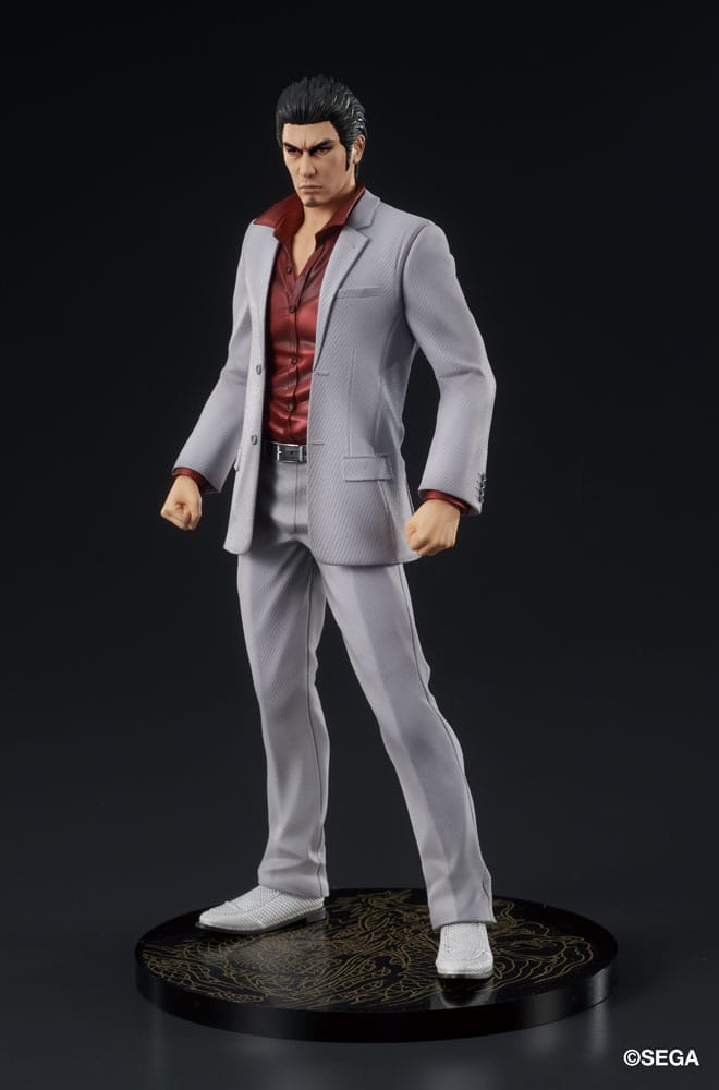 Yakuza Like a Dragon: Infinite Wealth Digsta PVC Statue Kazuma Kiryu 17cm - Scale Statue - Sega - Hobby Figures UK