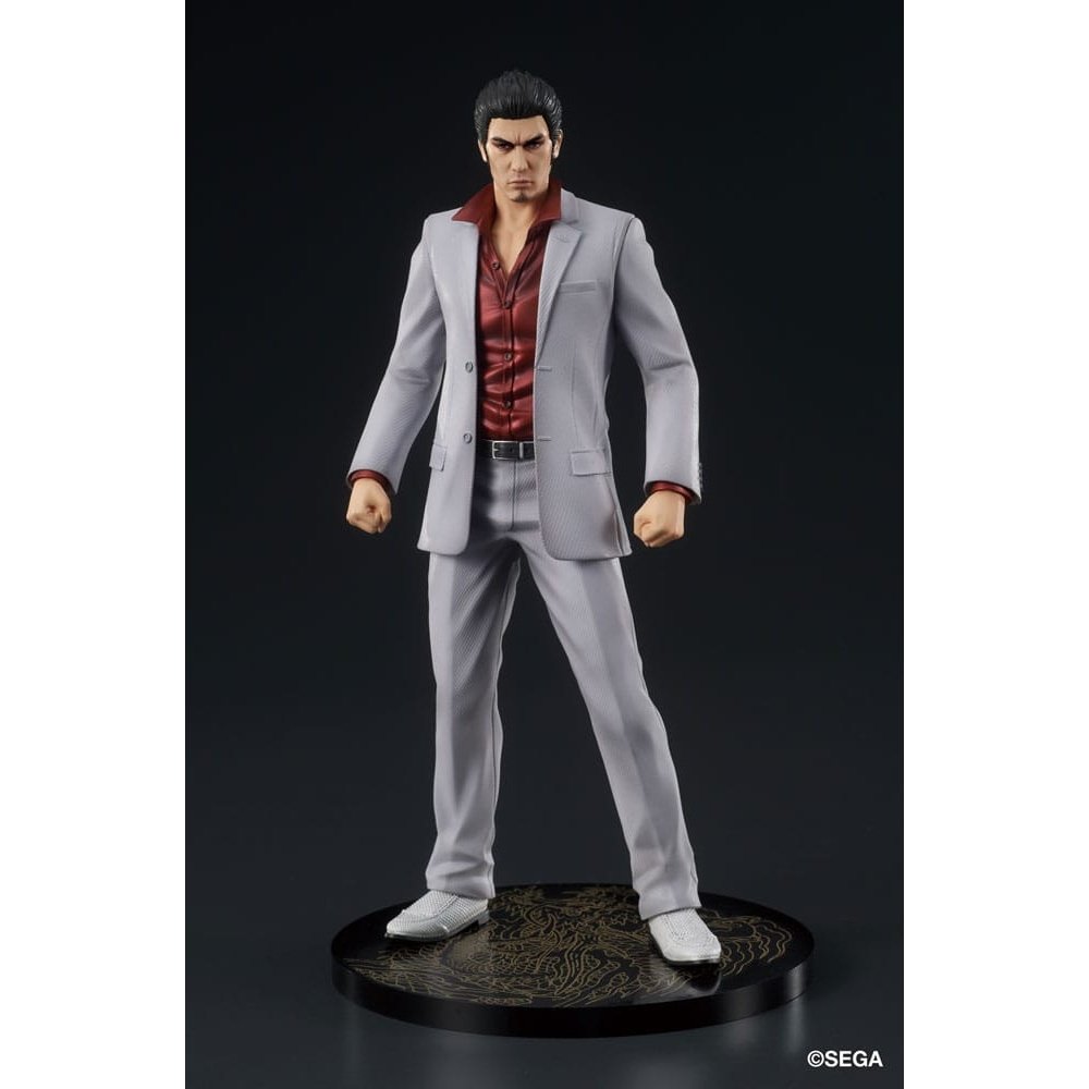 Yakuza Like a Dragon: Infinite Wealth Digsta PVC Statue Kazuma Kiryu 17cm - Scale Statue - Sega - Hobby Figures UK