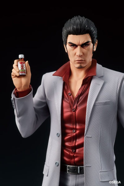 Yakuza Like a Dragon: Infinite Wealth Digsta PVC Statue Kazuma Kiryu 17cm - Scale Statue - Sega - Hobby Figures UK