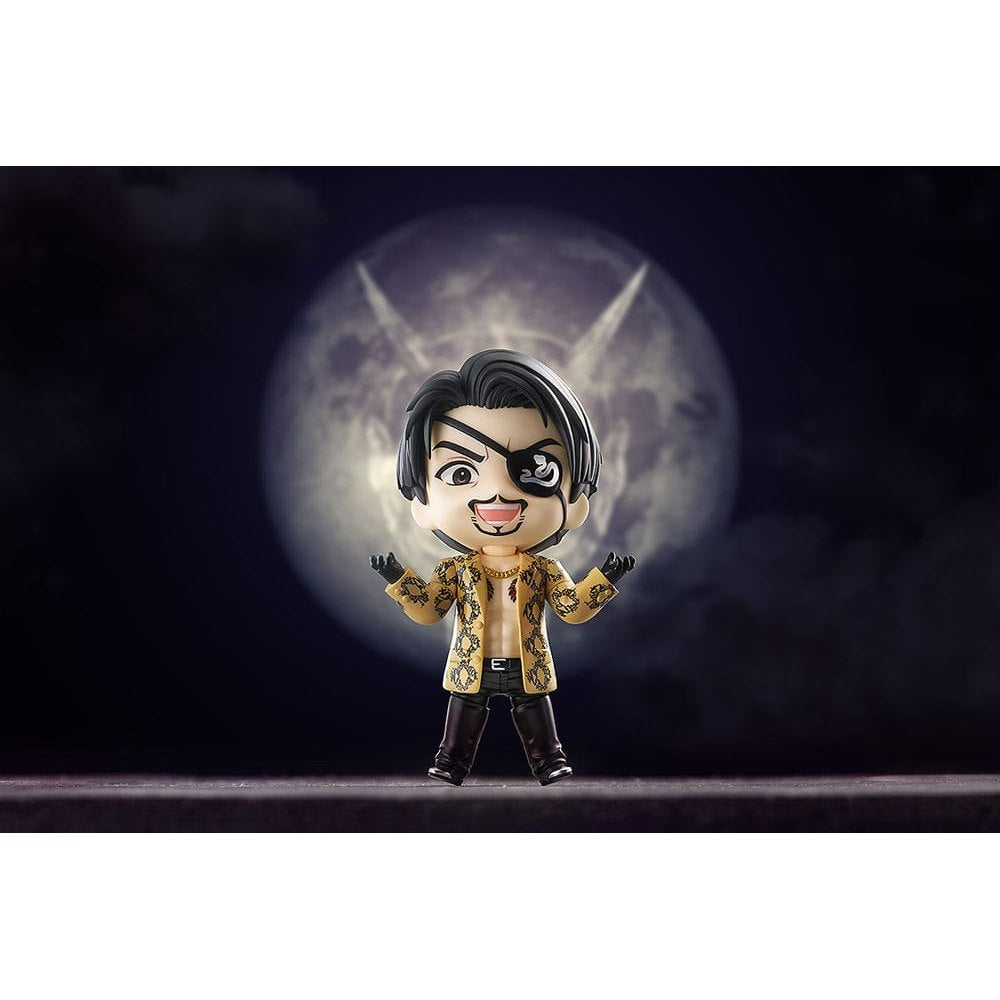 Yakuza Nendoroid Action Figure Goro Majima 10cm - Mini Figures - Good Smile Company - Hobby Figures UK