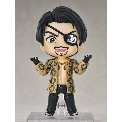 Yakuza Nendoroid Action Figure Goro Majima 10cm - Mini Figures - Good Smile Company - Hobby Figures UK
