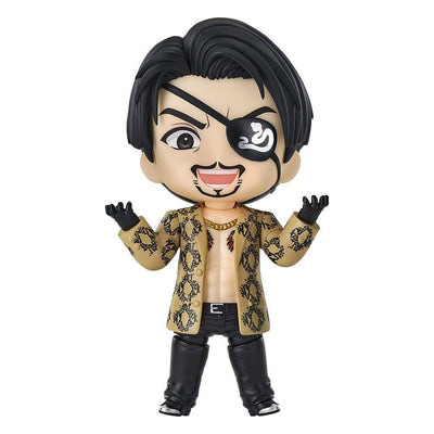 Yakuza Nendoroid Action Figure Goro Majima 10cm - Mini Figures - Good Smile Company - Hobby Figures UK